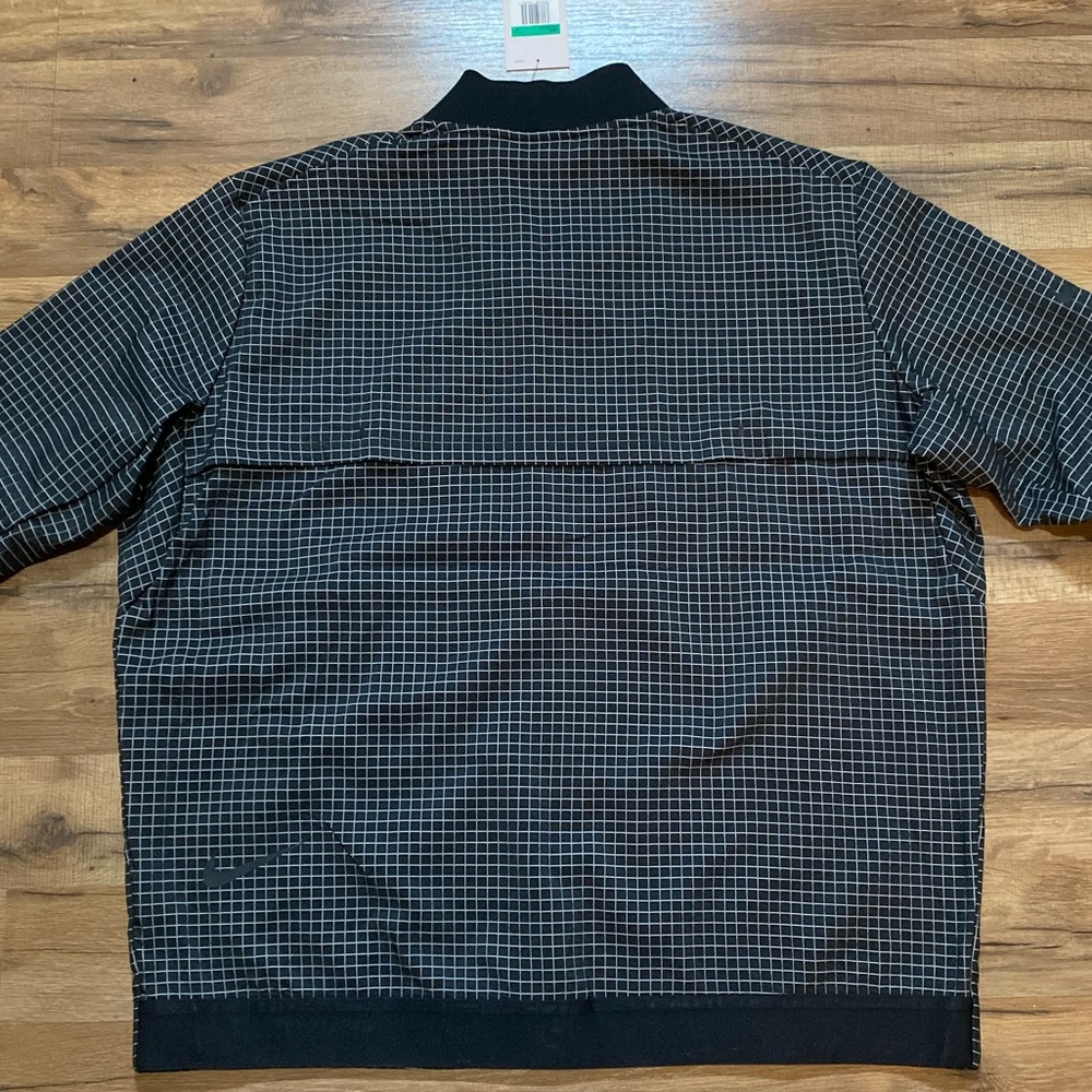 Nike Tech Pack Grid Print Zip Up Jacket - Picture 6 of 11